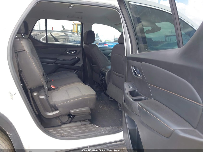 2021 CHEVROLET TRAVERSE SPORT UTILITY VEHICLE 3.6L V-6 DI, DOHC, VVT, 310HP