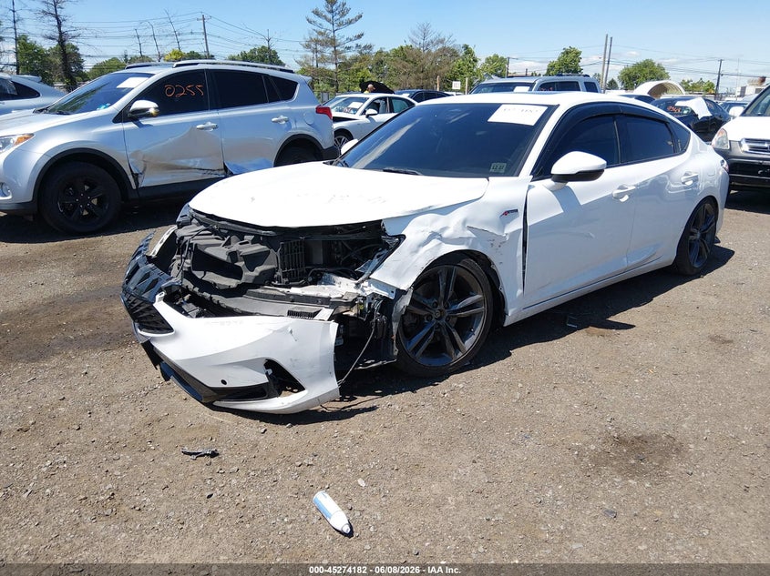 Vin: 19ude4h64pa011205, lot: 45772006, acura integra a-spec technology 20232