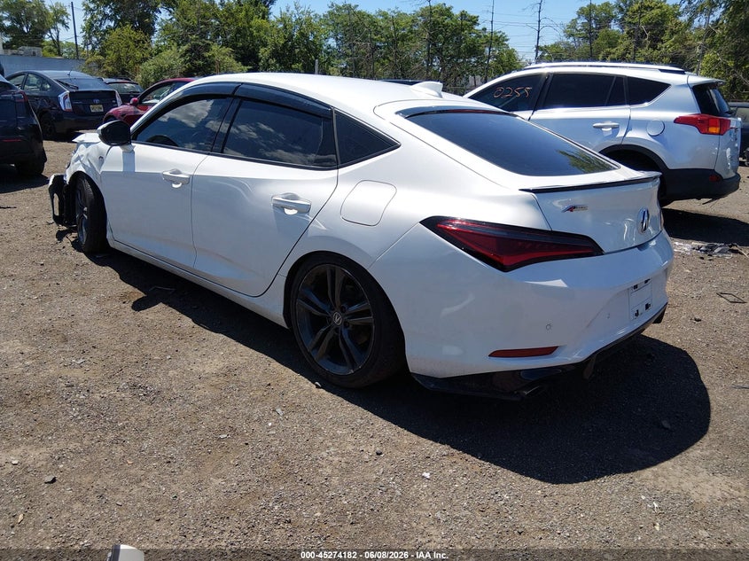 Vin: 19ude4h64pa011205, lot: 45772006, acura integra a-spec technology 20233