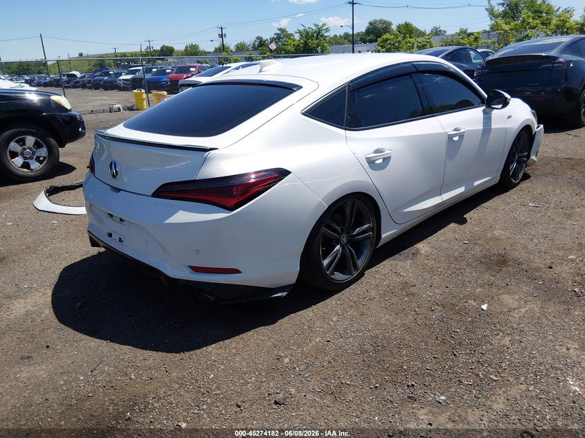 Vin: 19ude4h64pa011205, lot: 45772006, acura integra a-spec technology 20234