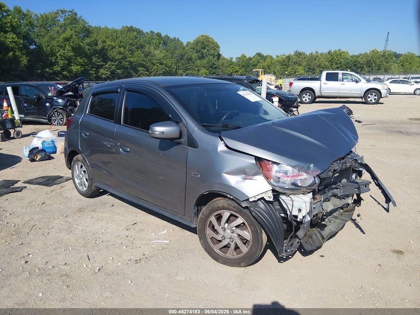 Vin: ml32a4hj6kh012493, lot: 45772007, mitsubishi mirage se 2019 img_1