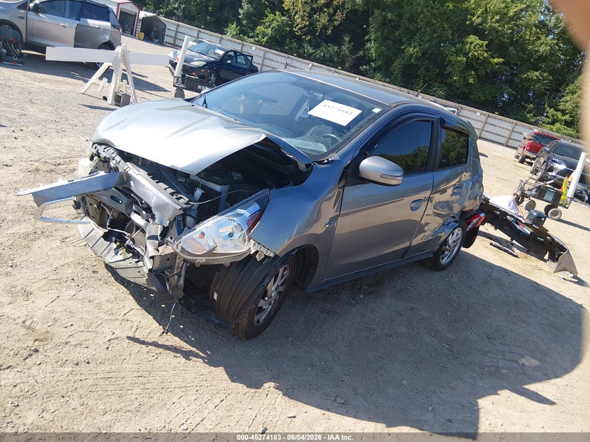 Vin: ml32a4hj6kh012493, lot: 45772007, mitsubishi mirage se 20192