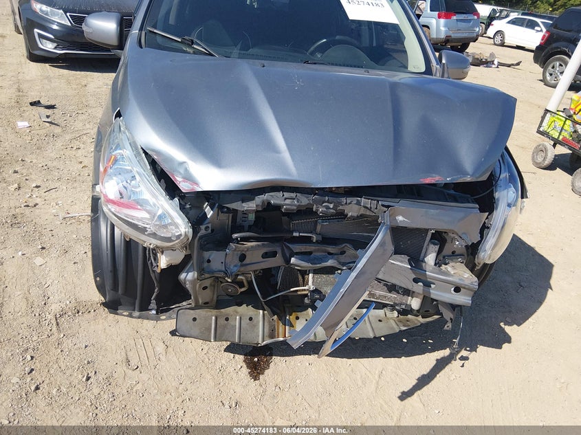 2019 Mitsubishi Mirage Se VIN: ML32A4HJ6KH012493 Lot: 45274183