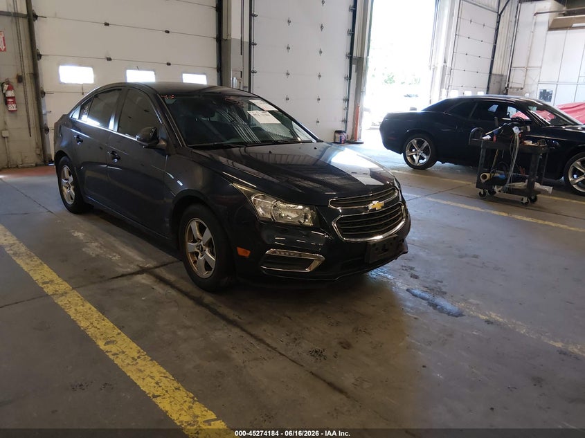 2015 CHEVROLET CRUZE 1LT AUTO