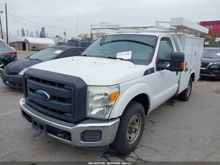 Vin: 1fdbf3a62fec38662, lot: 45772012, ford f-350 xl 20152