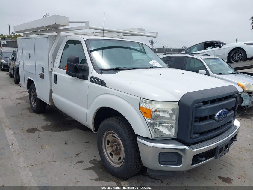 2015 Ford F-350 Xl VIN: 1FDBF3A62FEC38662 Lot: 45274188