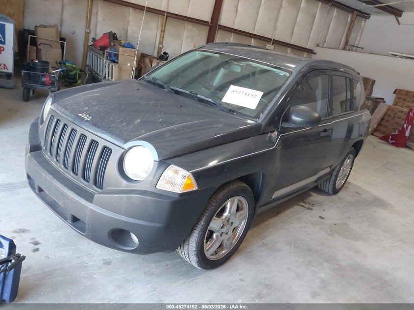 1J8FT57W78D720093 2008 Jeep Compass Limited photo 1