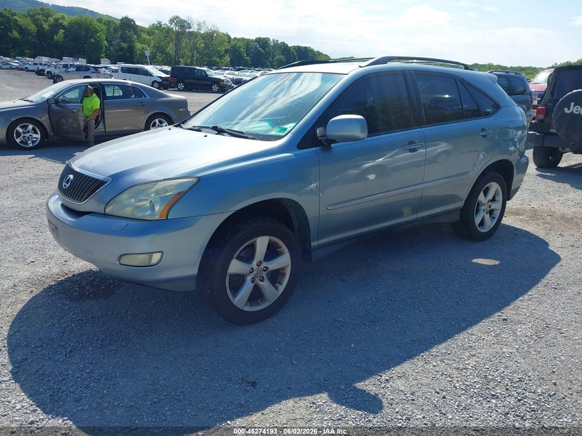 2004 Lexus Rx 330 2T2HA31UX4C034506 photo 1