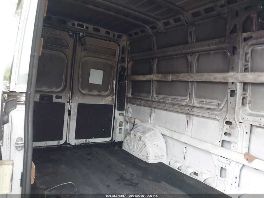 2023 Ram Promaster 2500 High Roof 159 Wb VIN: 3C6LRVDG0PE563971 Lot: 45274197