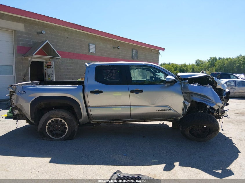 TOYOTA TACOMA 2025 VIN 3TMLB5JN3SM091294