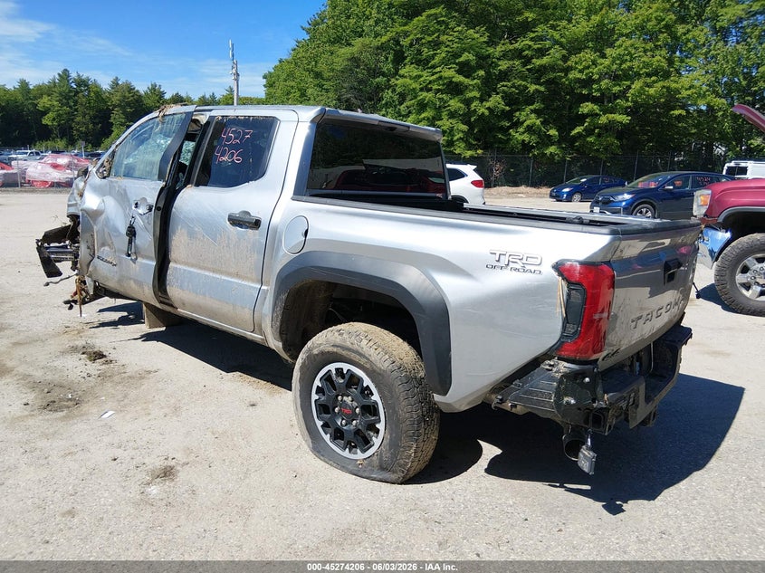 TOYOTA TACOMA 2025 VIN 3TMLB5JN3SM091294