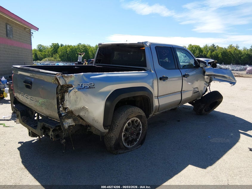 TOYOTA TACOMA 2025 VIN 3TMLB5JN3SM091294