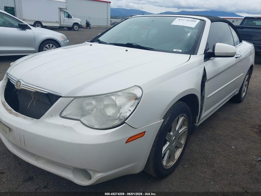 2008 Chrysler Sebring Limited VIN: 1C3LC65M78N624643 Lot: 45274209