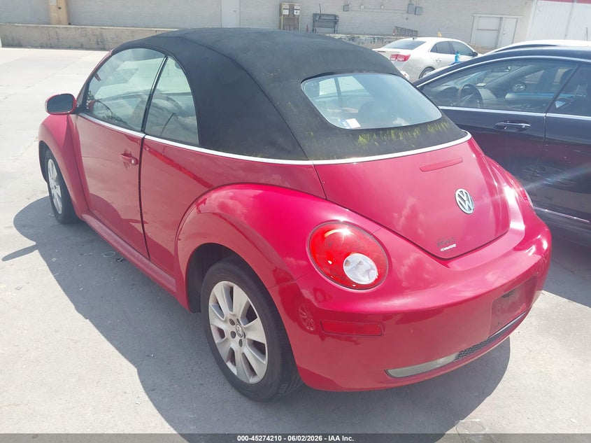 VOLKSWAGEN NEW BEETLE 2008 VIN 3VWPF31Y68M403831