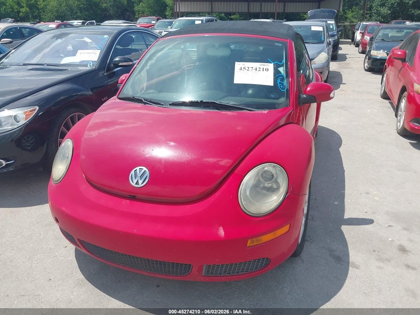 2008 Volkswagen New Beetle S VIN: 3VWPF31Y68M403831 Lot: 45274210