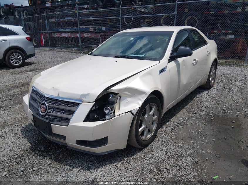 2009 Cadillac Cts Standard 1G6DF577190145838 photo 1