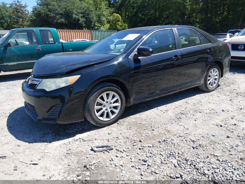 4T1BF1FK2CU065706 2012 TOYOTA CAMRY LE photo 1