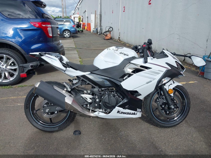 2023 Kawasaki Ex400 VIN: JKAEXKH14PDAR7438 Lot: 45274216