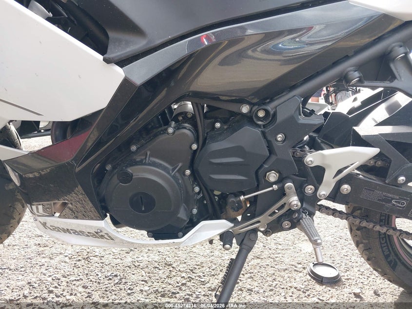 2023 Kawasaki Ex400 VIN: JKAEXKH14PDAR7438 Lot: 45274216