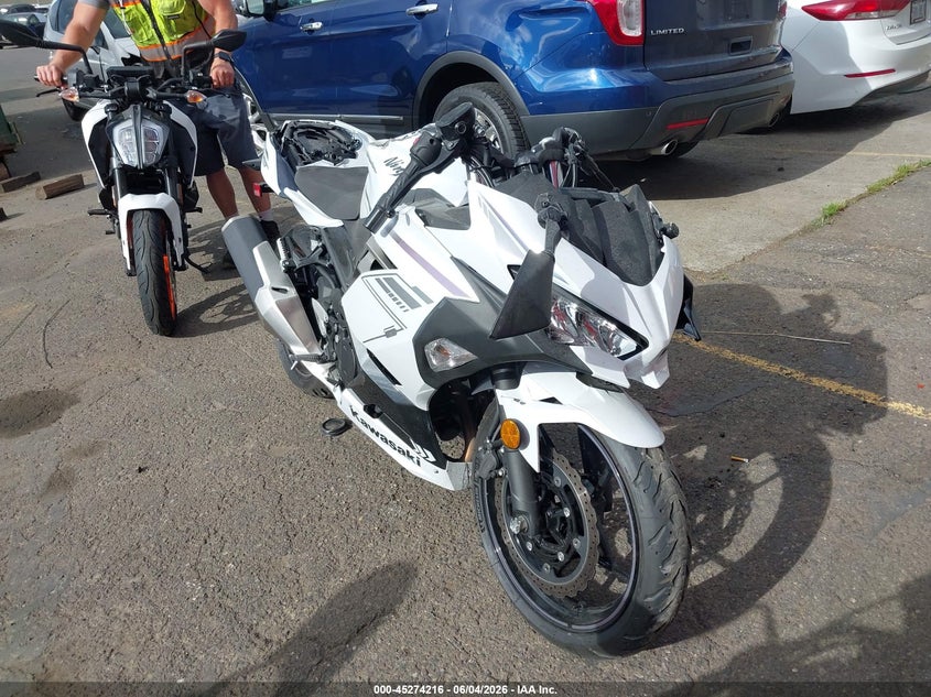 2023 KAWASAKI EX400 auction photo 1