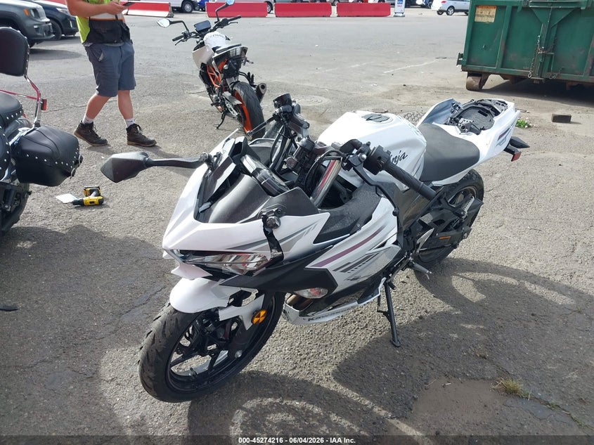 2023 KAWASAKI EX400 auction photo 2