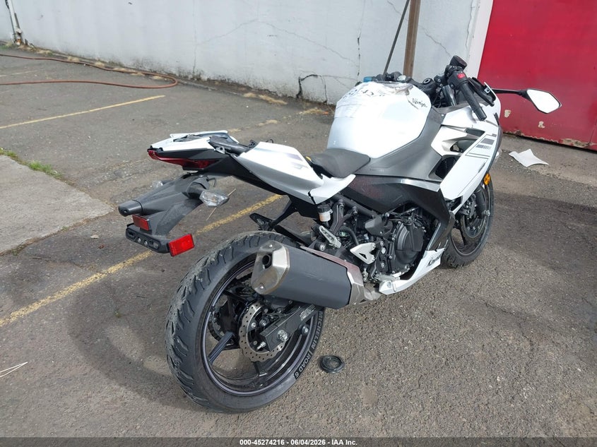 2023 KAWASAKI EX400 auction photo 4