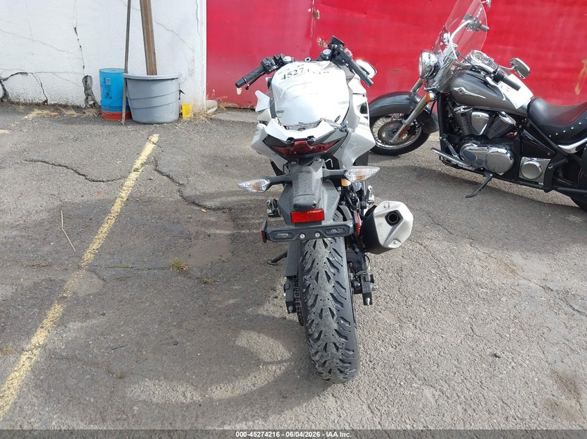 2023 KAWASAKI EX400 auction photo 6