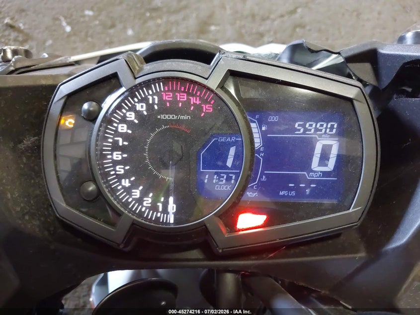 2023 KAWASAKI EX400 auction photo 7