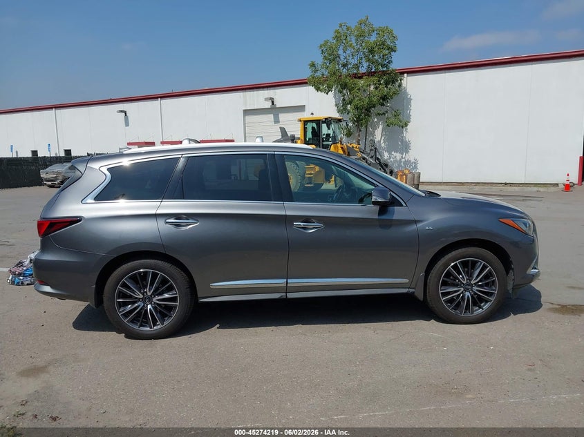 2017 Infiniti Qx60 VIN: 5N1DL0MN9HC509167 Lot: 45274219