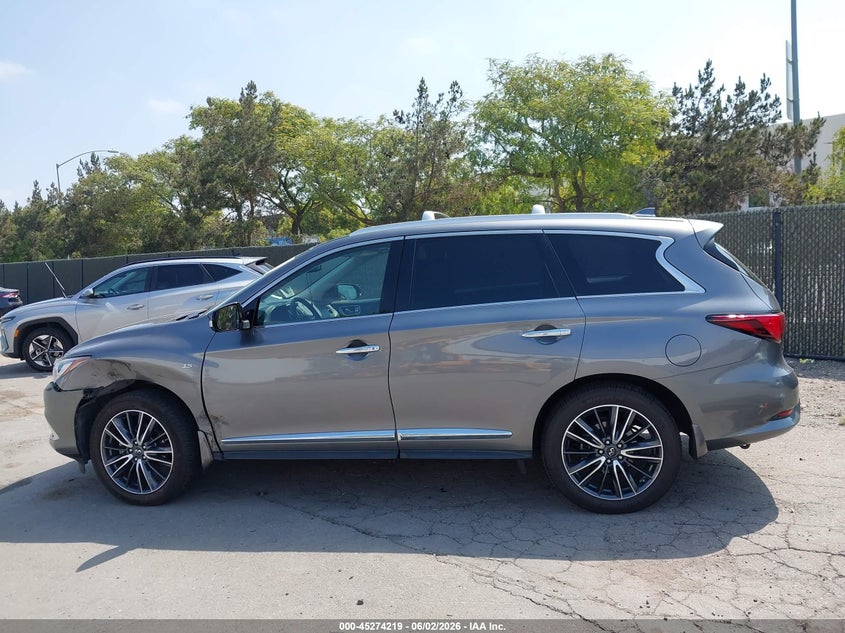 2017 Infiniti Qx60 VIN: 5N1DL0MN9HC509167 Lot: 45274219
