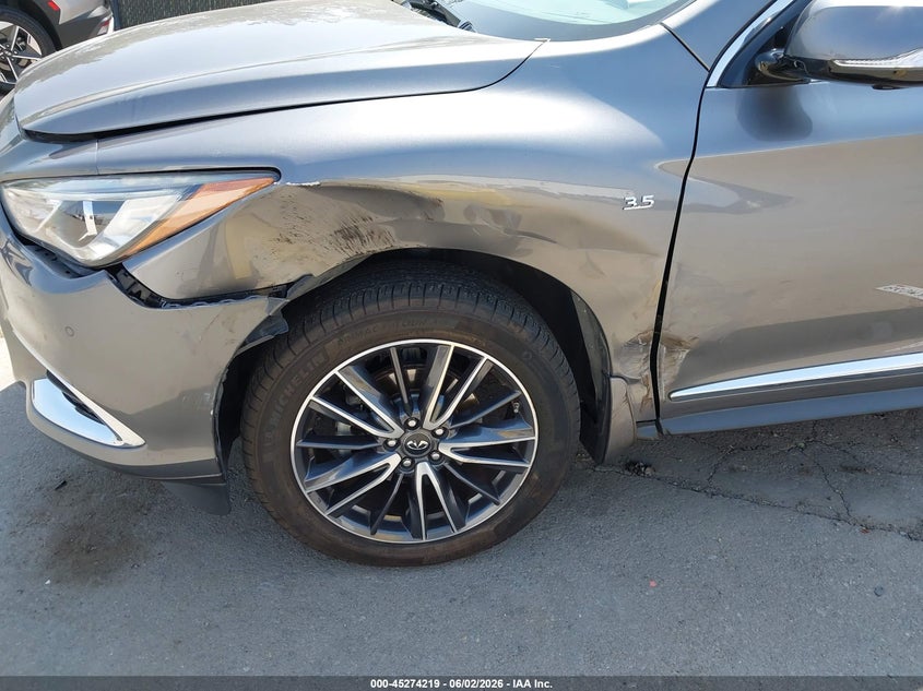 2017 Infiniti Qx60 VIN: 5N1DL0MN9HC509167 Lot: 45274219