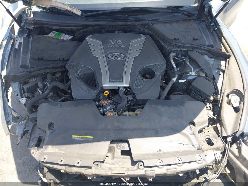 2018 Infiniti Q50 3.0T Luxe VIN: JN1EV7APXJM366556 Lot: 45274218