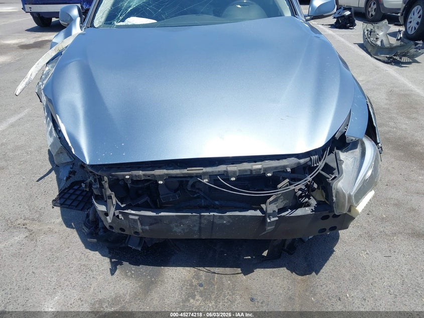 2018 Infiniti Q50 3.0T Luxe VIN: JN1EV7APXJM366556 Lot: 45274218