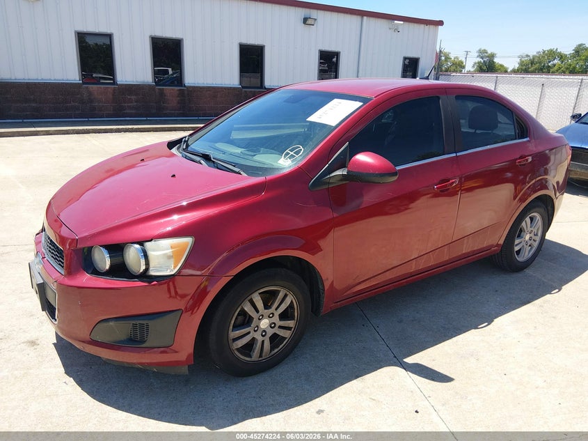 Vin: 1g1jc5sb5d4255368, lot: 45772048, chevrolet sonic lt auto 20132