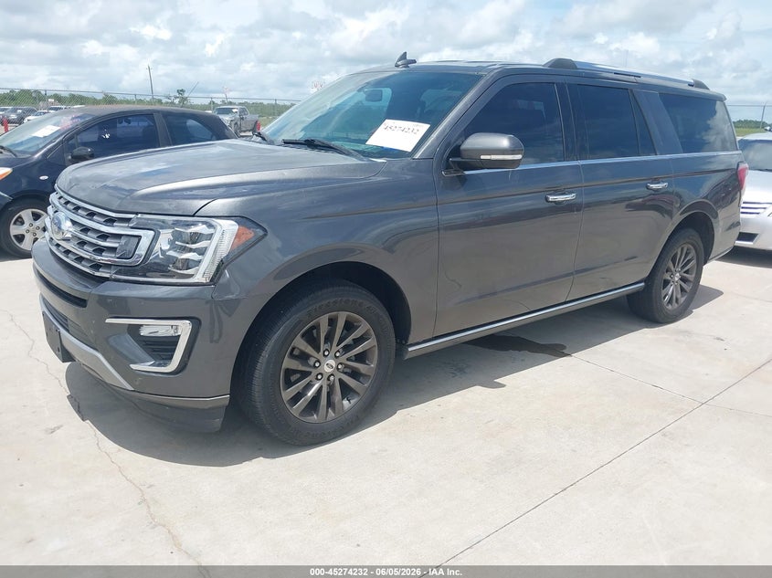 2020 FORD EXPEDITION 3.5L V-6 DI, DOHC, V(VIN: 1FMJK1KT9LEA43931
