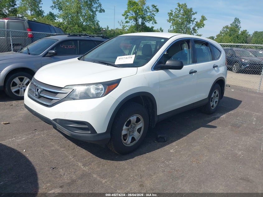 Vin: 2hkrm4h3xch634814, lot: 45772058, honda cr-v lx 20122