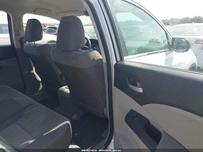 2012 Honda Cr-V Lx VIN: 2HKRM4H3XCH634814 Lot: 45274234