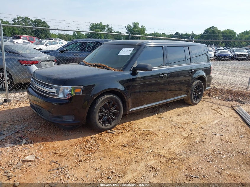 Vin: 2fmgk5b86gba19214, lot: 45772059, ford flex se 20162