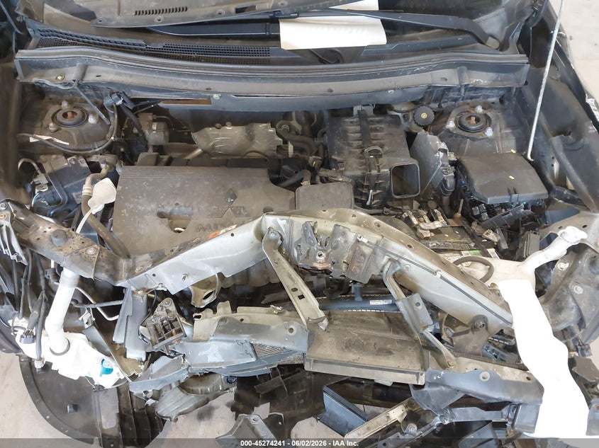 2019 Mitsubishi Outlander Sel VIN: JA4AZ3A37KZ014037 Lot: 45274241
