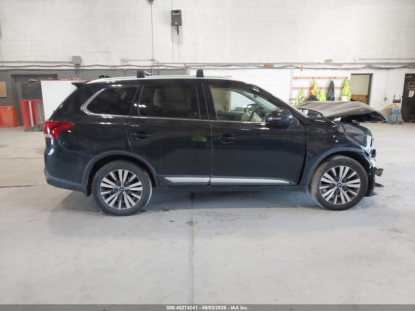 2019 Mitsubishi Outlander Sel VIN: JA4AZ3A37KZ014037 Lot: 45274241