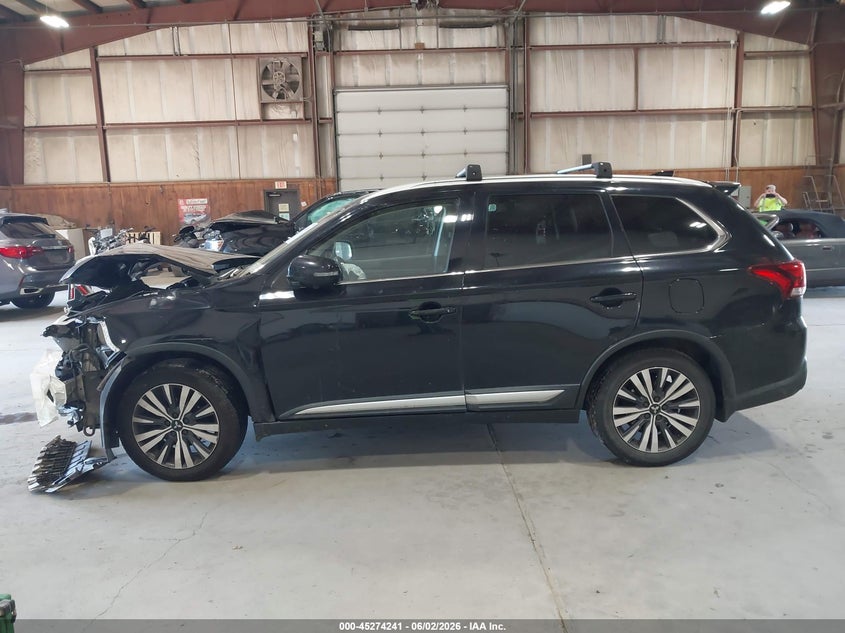 2019 Mitsubishi Outlander Sel VIN: JA4AZ3A37KZ014037 Lot: 45274241