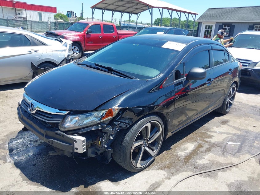 2012 Honda Civic Lx 19XFB2F53CE370549 photo 1