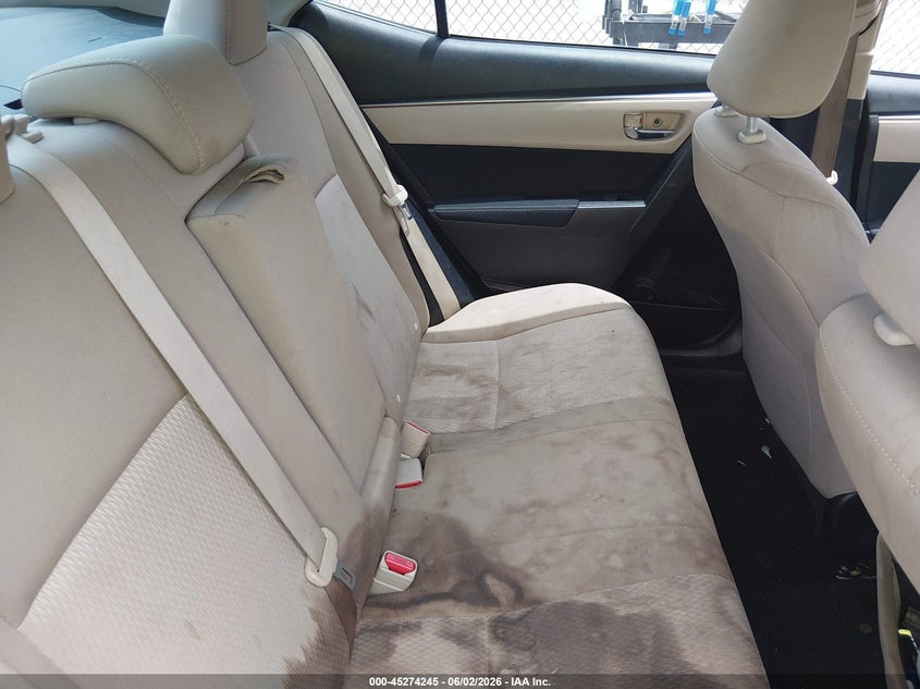 2016 TOYOTA COROLLA auction photo 8