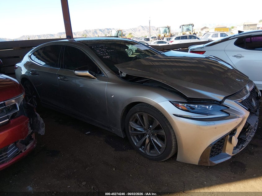 2018 Lexus Ls 500 F Sport VIN: JTHB51FF4J5003286 Lot: 45274246