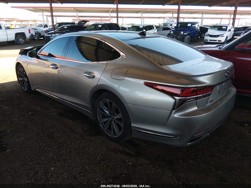 Vin: jthb51ff4j5003286, lot: 45772070, lexus ls 500 f sport 20183