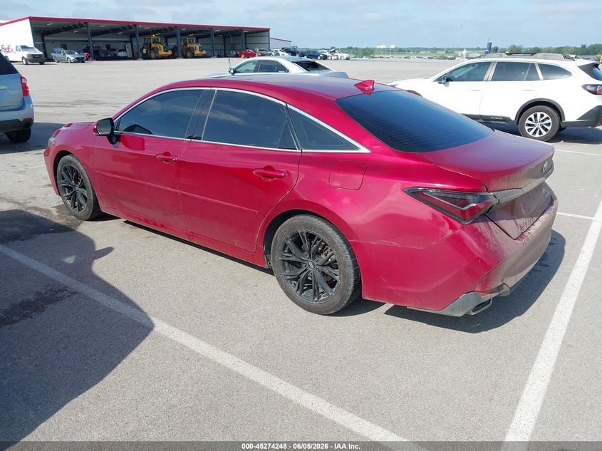 Vin: 4t1bz1fb3ku003270, lot: 45772072, toyota avalon limited 20193