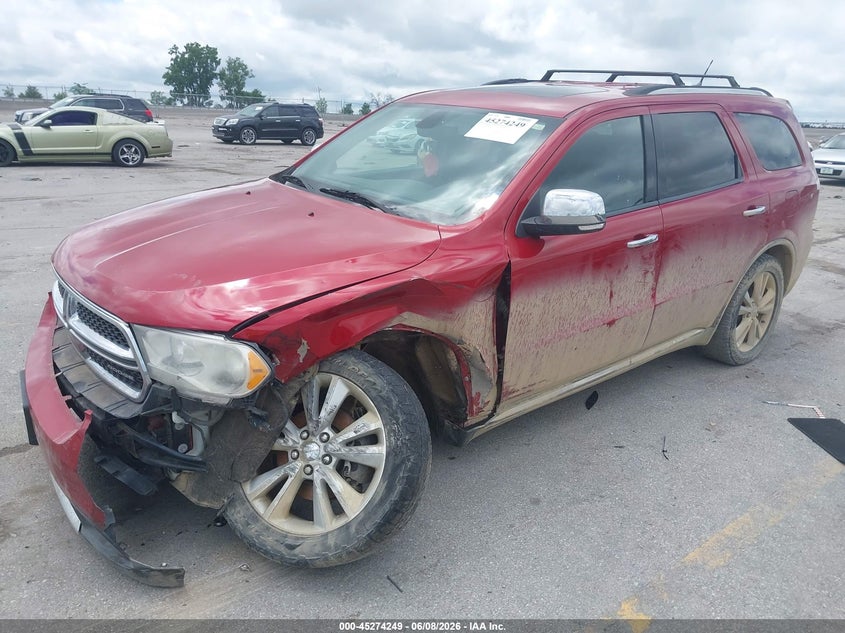 2011 DODGE DURANGO auction photo 2