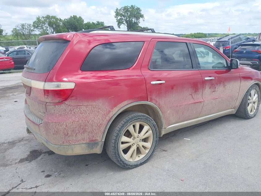 2011 DODGE DURANGO auction photo 4