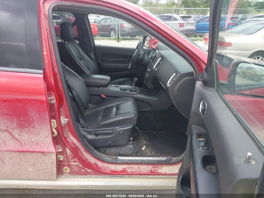 2011 DODGE DURANGO auction photo 5