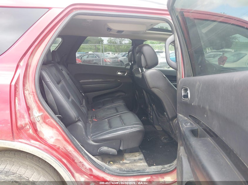2011 DODGE DURANGO auction photo 8